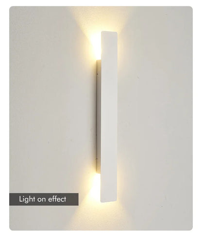Modern LED Outdoor Wall Lamp – Waterproof IP65 Up Down Light