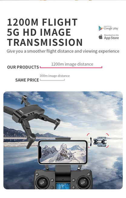 Cartmela L900 Pro SE 4K GPS Drone – Foldable 5G FPV Quadcopter