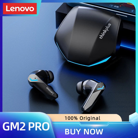 Lenovo GM2 Pro Wireless Earbuds Bluetooth 5.3 Gaming Headset