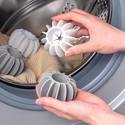 Reusable Laundry Ball Silicone Pet Hair Remover for Washing Machine
