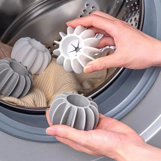 Reusable Laundry Ball Silicone Pet Hair Remover for Washing Machine