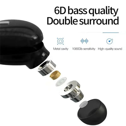 X9 Wireless Earphones Bluetooth 5.0 with Mic