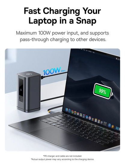 USB-C 11-in-1 Hub – 4K HDMI, DP Triple Display, 100W PD Dock