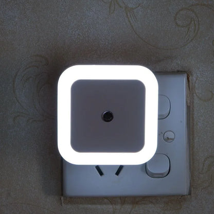Wireless LED Night Light – Sensor Lighting Plug for Bedroom, Kids Room, Hallway & Decor