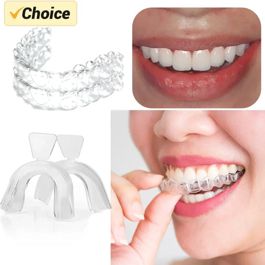 Anti-Snoring & Night Guard Tray – Stop Teeth Grinding (2–8PCS)