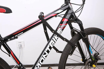 Foldable Bicycle Lock – High Security Anti-Theft Bike Accessory