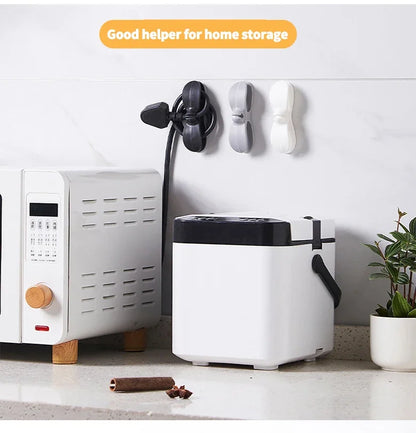 Traceless Power Cord Organizer – Kitchen Wire Winder & Cable Holder