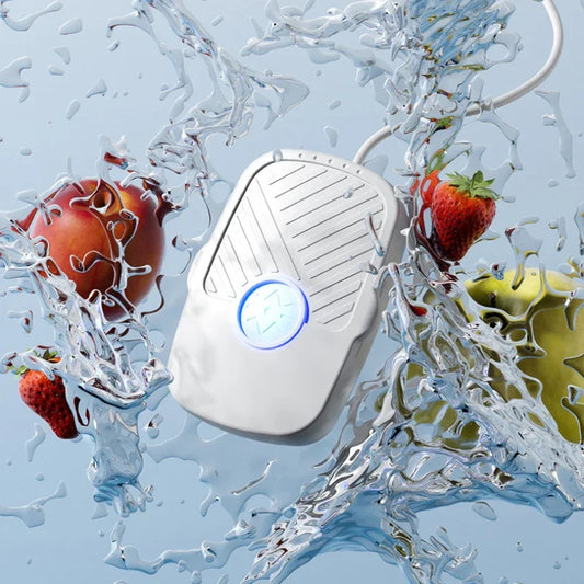 Ultrasonic Vegetable & Fruit Cleaner – Mini High Frequency Kitchen Machine