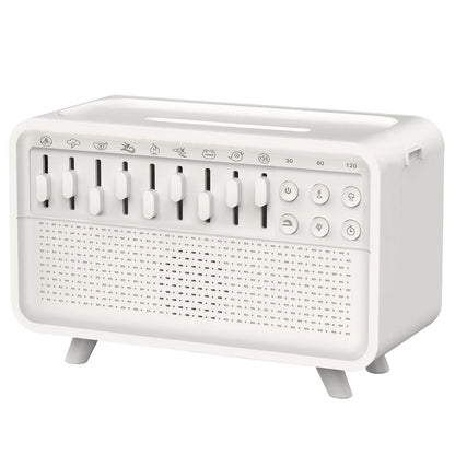 Portable White Noise Bluetooth Speaker with Night Light & Humidifier