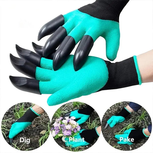 Garden Gloves with Claws – Dig, Plant, and Weed with Ease