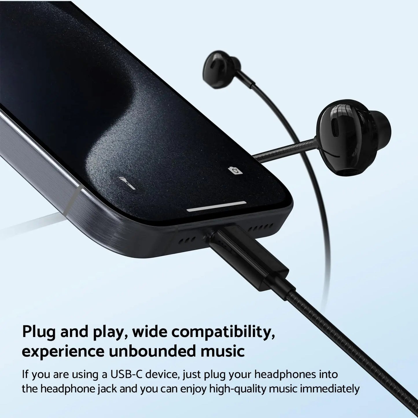 Samsung Headphones HiFi Surround Sound In-Ear
