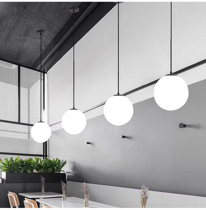 Modern Glass Pendant Lights