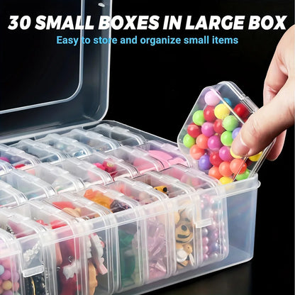 DIY Diamond Painting Storage Box – Multifunctional Organizer