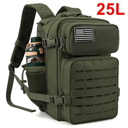 25L/45L Tactical Backpack for Men & Women