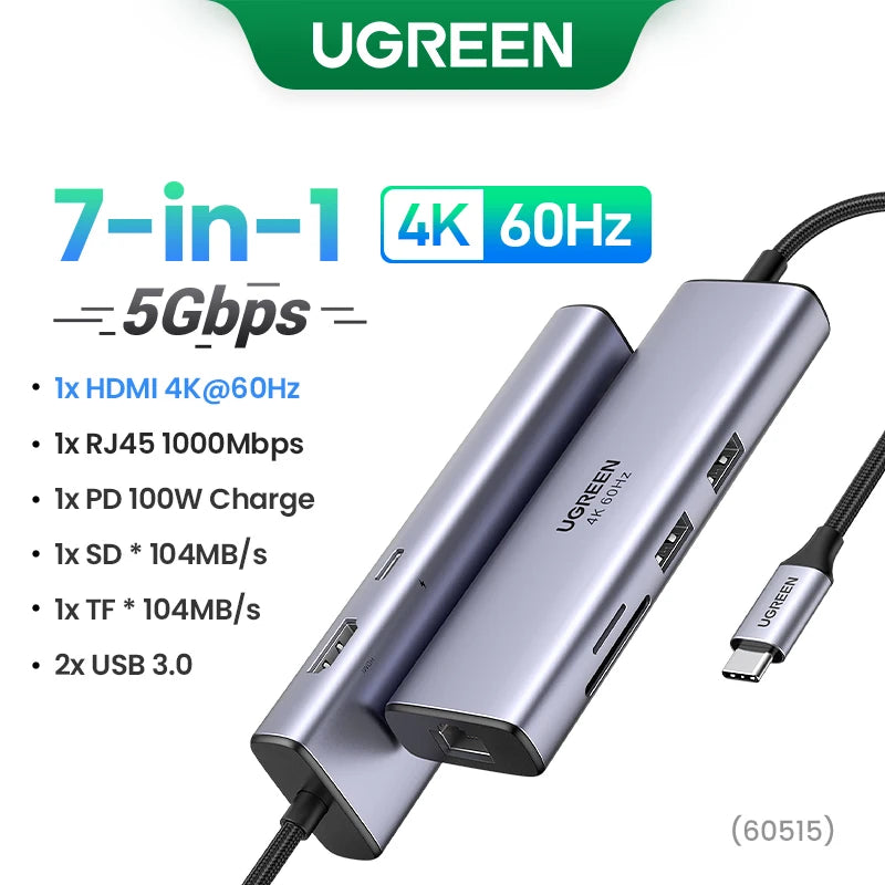 USB-C Hub – 4K 60Hz HDMI Adapter