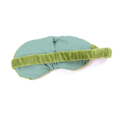 3D Sad Frog Sleep Mask – Soft Eye Shade for Travel & Relaxation