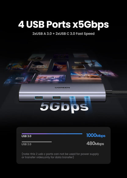 USB-C Hub – 4K 60Hz HDMI Adapter