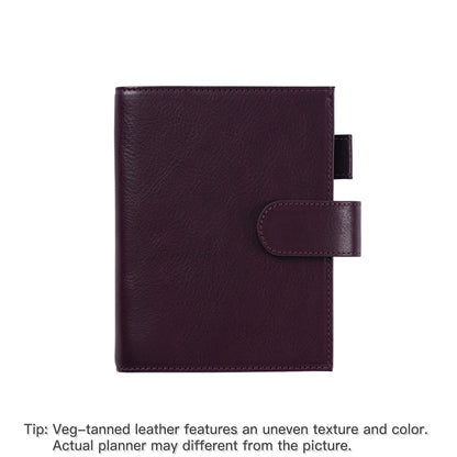 A6 Plus Leather Notebook Cover – Full Grain Vegetable Tanned