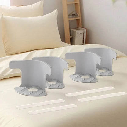 Adjustable Bed Sheet Clips | Non-Slip Sheet Holders & Grippers
