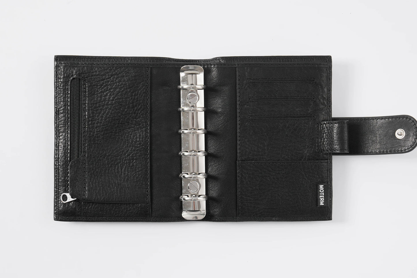 Pocket Size Rings Planner – Full Grain Vegetable Tanned Leather
