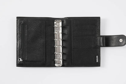 Pocket Size Rings Planner – Full Grain Vegetable Tanned Leather