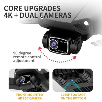 Cartmela L900 Pro SE 4K GPS Drone – Foldable 5G FPV Quadcopter