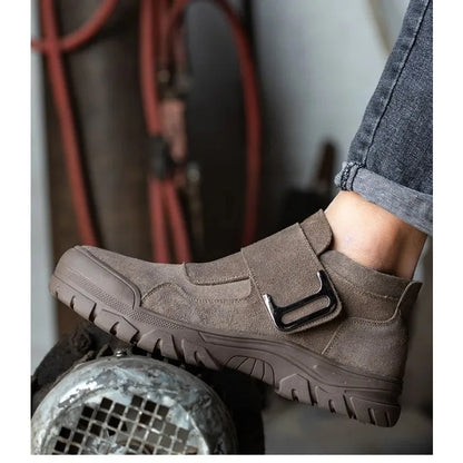 Cartmela Men’s Indestructible Safety Shoes