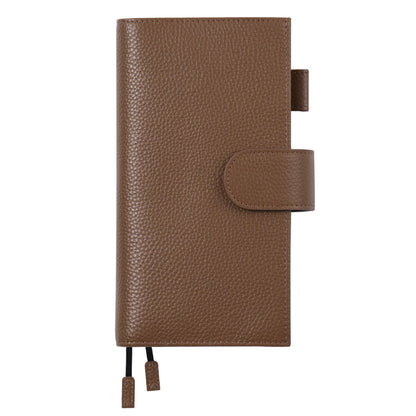 Pebbled Leather Planner Cover – Fits Weeks & Skinny Mini Planners