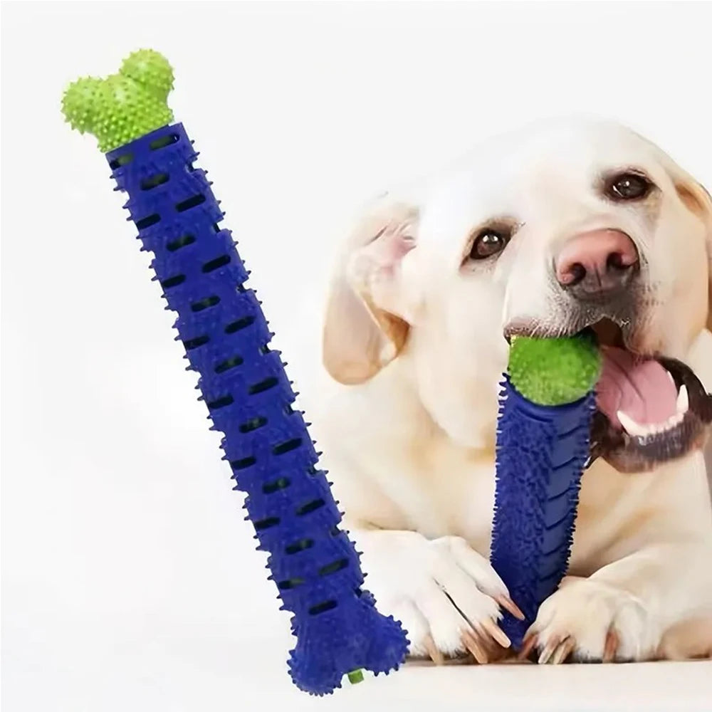 Dog Tooth Cleaning Chew Stick – Food-Grade Rubber Toy