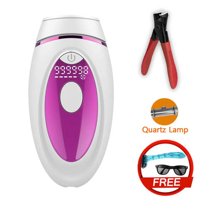 IPL Laser Hair Removal Epilator – Painless Permanent Hair Trimmer