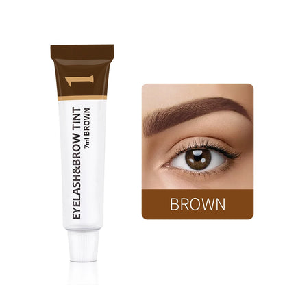 Eyelash and Eyebrow Tint Kit – Long-Lasting Color & Definition