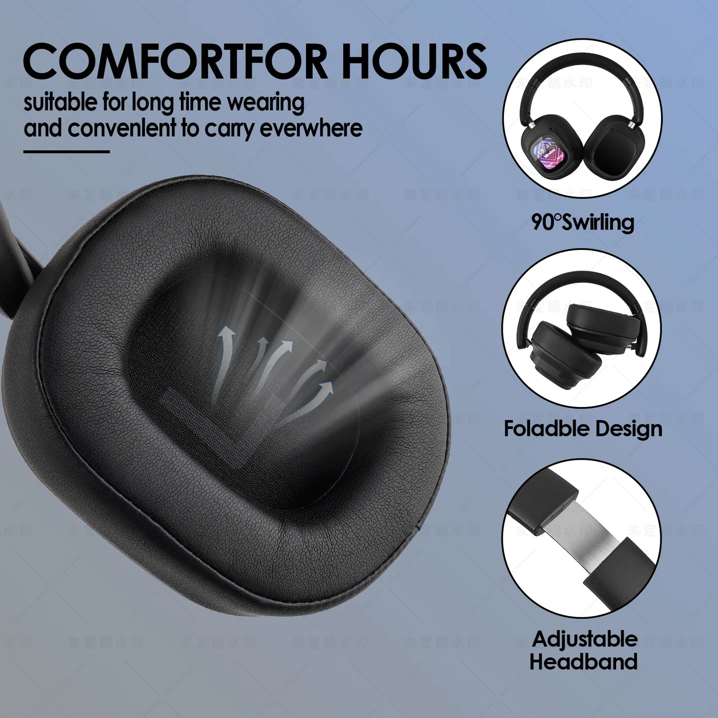 Cartmela Siindoo ANC930Plus | Noise Cancelling Headphones