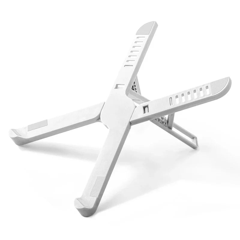 Portable Foldable Laptop Stand – 7/10 Gear Adjustable Tablet Holder