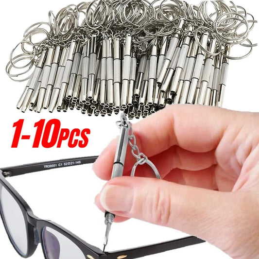 Steel Glasses Screwdriver & Watch Repair Kit