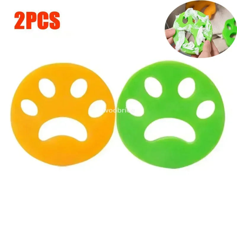 Reusable Pet Hair Remover – Lint Catcher for Laundry & Clothes