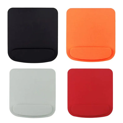 Colorful Large Wrist Mouse Pad – Thickened Non-Slip EVA Wrist Support