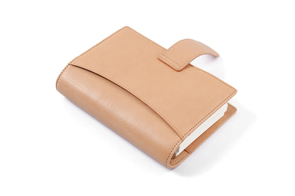 Elite Personal Size Rings Planner – Vegetable Tanned Leather, 25mm Rings