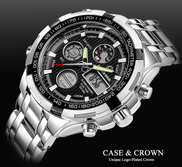 Cartmela Luxury Men’s Watches - Business & Sport Quartz