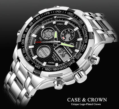 Cartmela Luxury Men’s Watches - Business & Sport Quartz