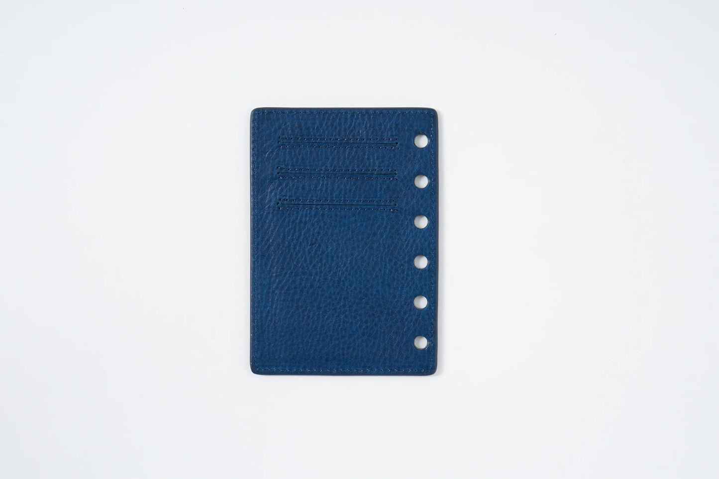 Pocket Size Rings Planner – Full Grain Vegetable Tanned Leather