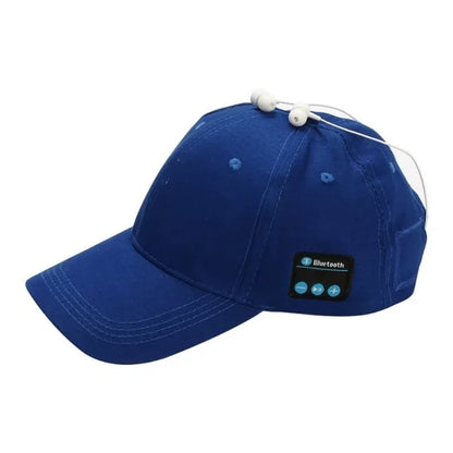 Bluetooth 5.0 Music Cap with Wireless Headphones – Sport & Calls
