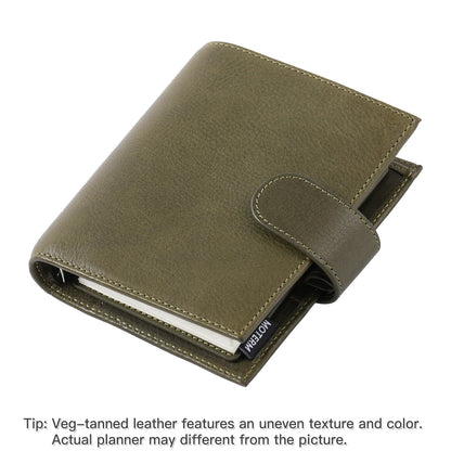 Pocket Size Rings Planner – Full Grain Vegetable Tanned Leather