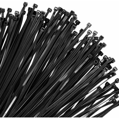 600PCS Nylon Cable Ties Set – Self-Locking Wire Zip Ties (4–12")