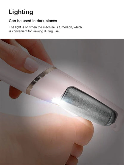 Rechargeable Electric Callus Remover | Waterproof Foot File