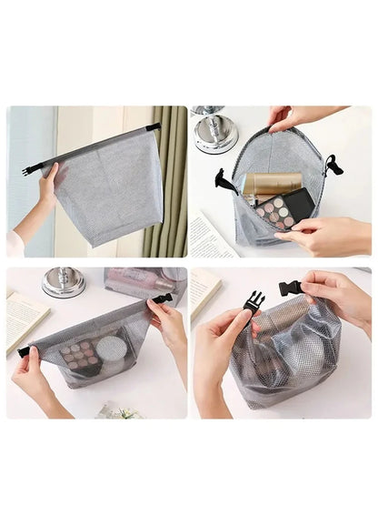 Waterproof Drawstring Storage Bag – Large Toiletry & Gym Organizer