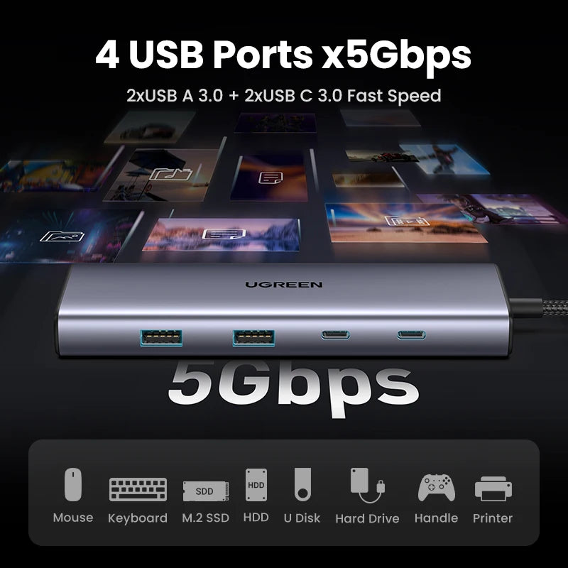 USB-C Hub – 4K 60Hz HDMI Adapter
