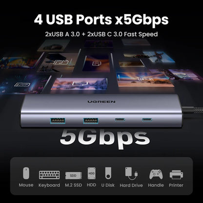 USB-C Hub – 4K 60Hz HDMI Adapter