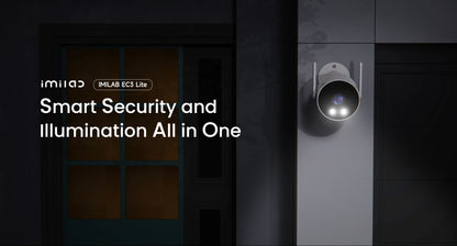 2K HD Outdoor WiFi Security Camera – Smart Siren & Night Vision