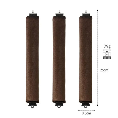 Heatless Hair Curlers – Foam Rollers for No-Heat Overnight Curls