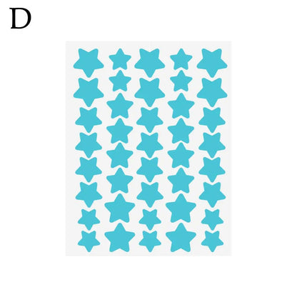 40pcs Star-Shaped Pimple Patches – Cute, Colorful & Invisible Care